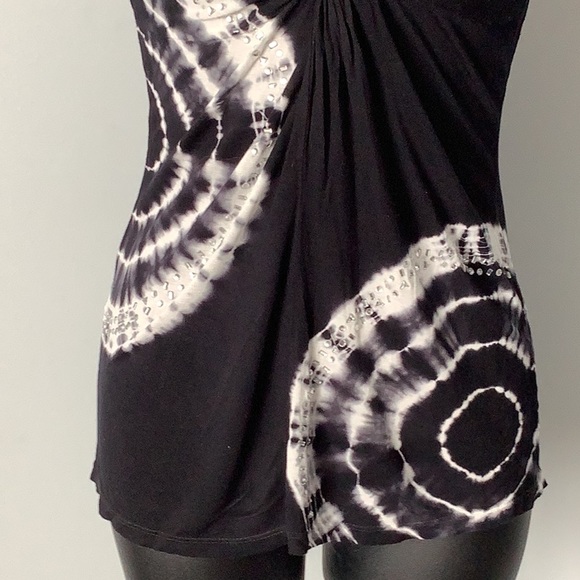 INC International Concepts~Knot Front T-shirt - Picture 3 of 6